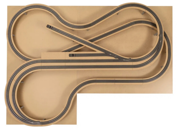 NOCH 53620 easy TRACK Trassenbausatz "St. Andreas"